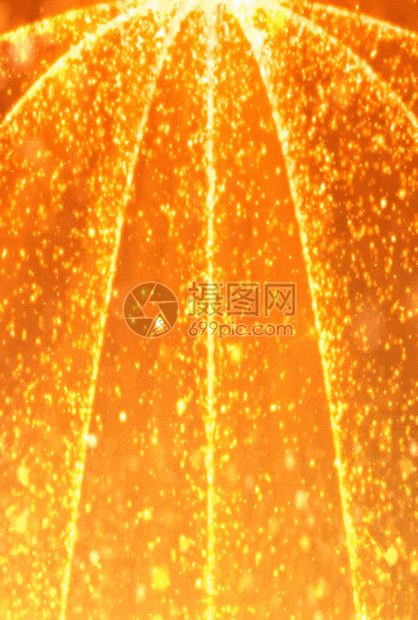 动态图片标题为金色光束喷泉效果h5动态背景,编号:401032141,格式:gif