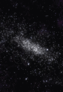 银河星空h5动态背景图片