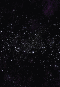 银河星空h5动态背景图片