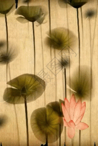 木墙背景古韵古典江南中国风水墨片h5动态背景素材高清图片