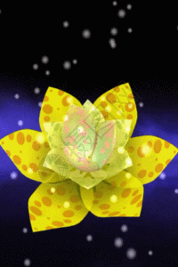 梅花傲雪中莲h5动态背景素材图片素材