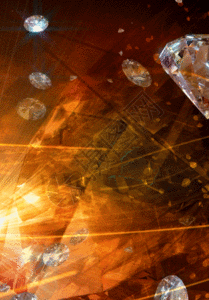 绚丽钻石流动h5动态背景素材图片