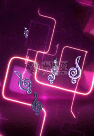 gif动态图片下载,该gif动态图片标题为3d音符紫色背景,编号:401032429