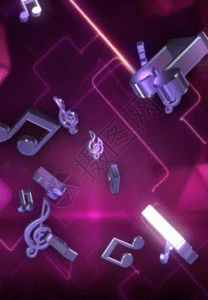 音乐寂寞插画插图 音乐寂寞元素素材 音乐寂寞gif图片 音乐寂寞视频