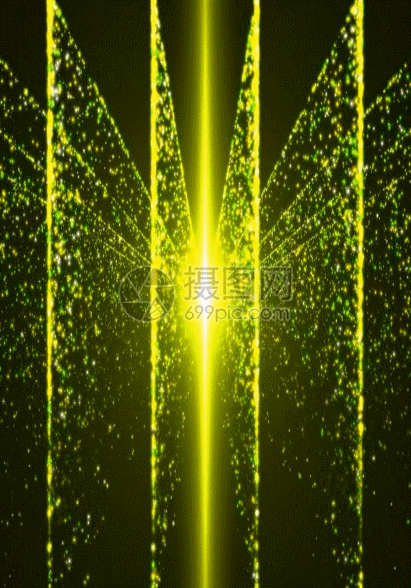 gif动态图片下载,该  gif动态图片 标题为          荧绿色粒子光束