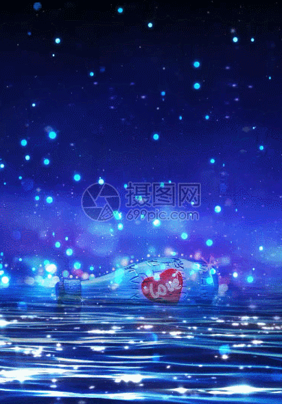 许愿瓶许愿树h5动态背景