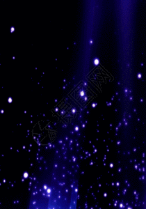 梦幻星空光效粒子紫色h5动态背景图片素材