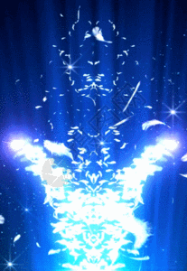 羽毛流苏风铃gif图片-羽毛流苏风铃动态图-羽毛流苏风铃gif格式下载