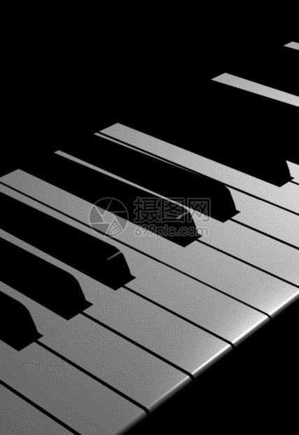 钢琴音键移动背景动图图片-正版gif素材401032720-摄图网