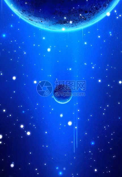 gif动态图片下载,该gif动态图片标题为蓝色星球背景,编号:401032750