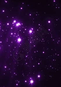 紫色梦幻星光背景图片素材