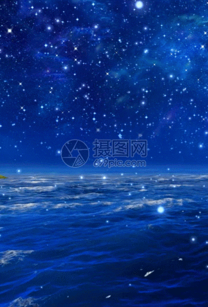 浪漫星空大海夜景背景动图图片 正版gif素材 摄图网 浪漫星空大海夜景背景动图图片 正版gif素材 摄图网