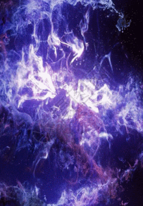 唯美炫丽宇宙银河空间背景图片素材