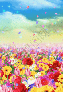 花园图gif图片-花园图动态图-花园图gif格式下载-摄图网