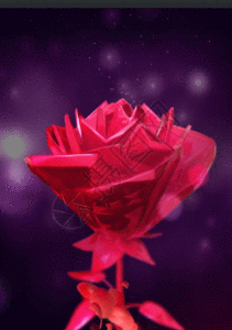 玫瑰花花瓣梦幻情人节婚礼婚庆背景图片素材