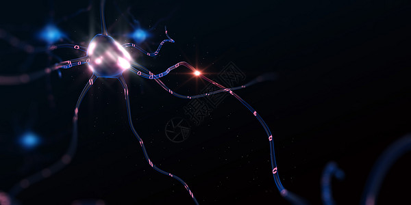 神经元细胞背景图片