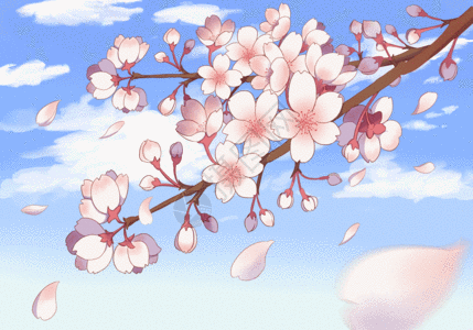 樱花gif图片