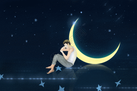睡梦图片