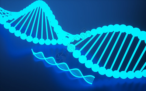 dna基因链条背景图片