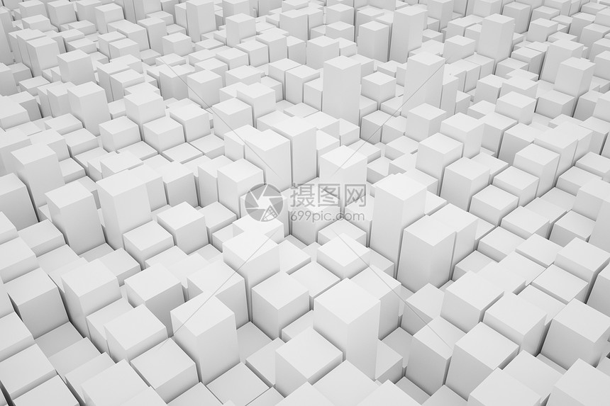 立方体空间图片素材 正版创意图片 摄图网