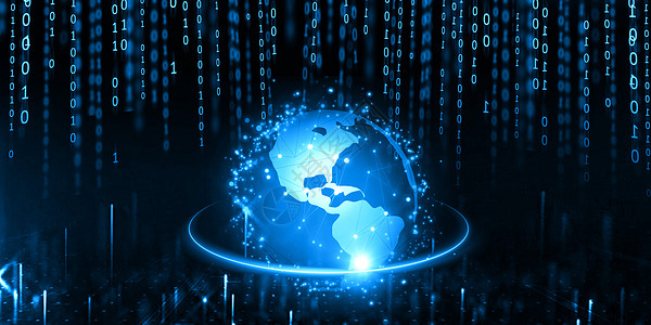 数据地球图片