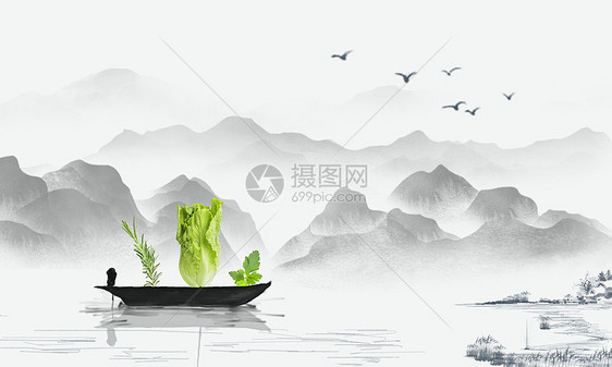 创意蔬菜图片