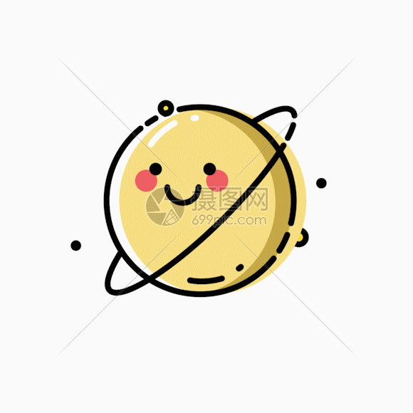 星球gif