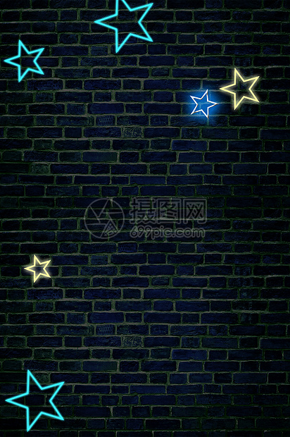 霓虹墙面背景图片素材 正版创意图片 摄图网 霓虹墙面背景图片素材 正版创意图片 摄图网