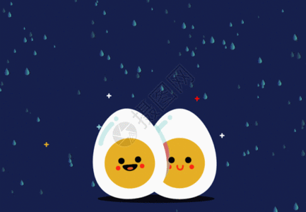 情侣蛋蛋GIF图片