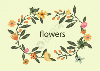 植物花卉GIF图片