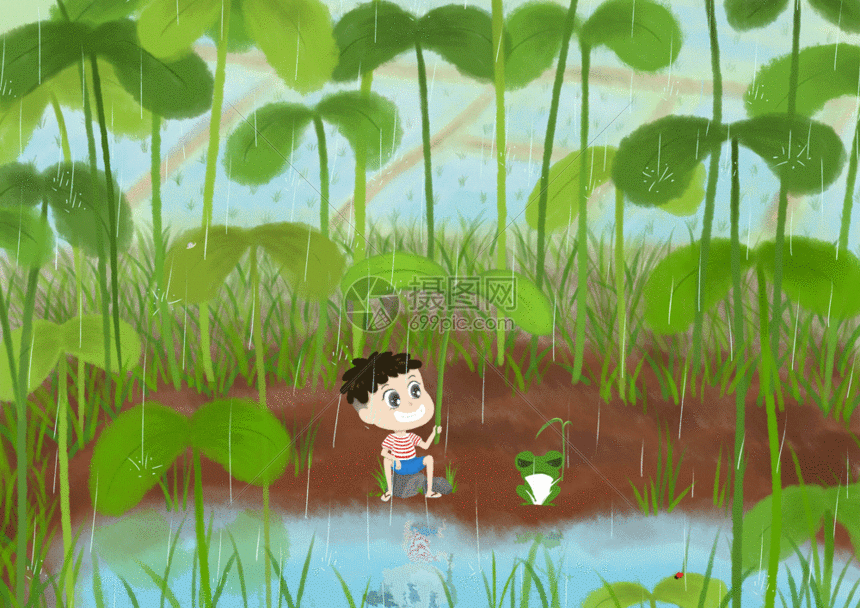 gif动态图片下载,该gif动态图片标题为谷雨gif,编号:401059460,格式