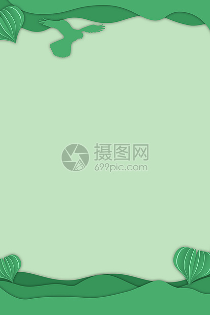 剪纸风背景图片