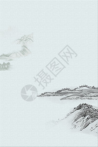 复古中国风背景水墨高清图片素材