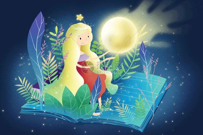 书里的世界gif动图图片-正版gif素材401066423-摄图网