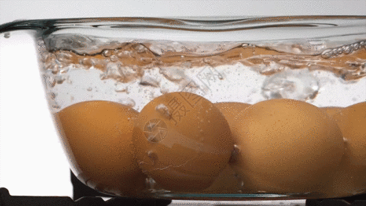 水煮鸡蛋GIF高清图片