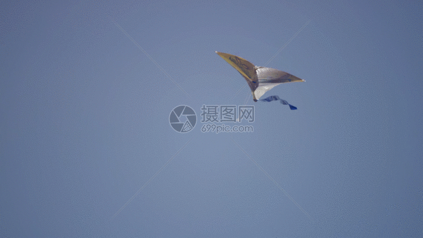 风筝飞翔GIF图片