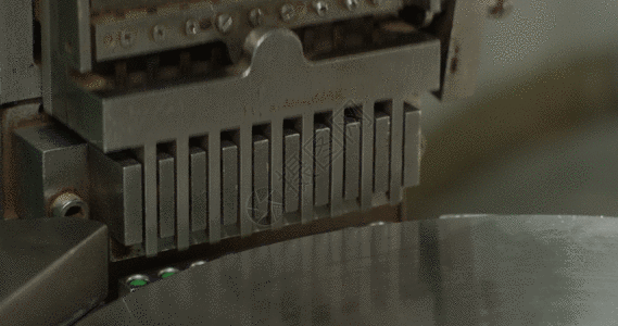 机械  细节机械生产GIF高清图片
