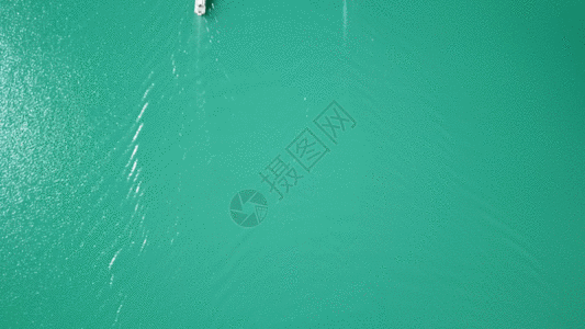 水面游艇gif动图图片 正版gif素材401076722 摄图网