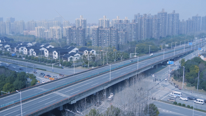 城市交通车辆gif动图图片-正版gif素材401079364-摄图网