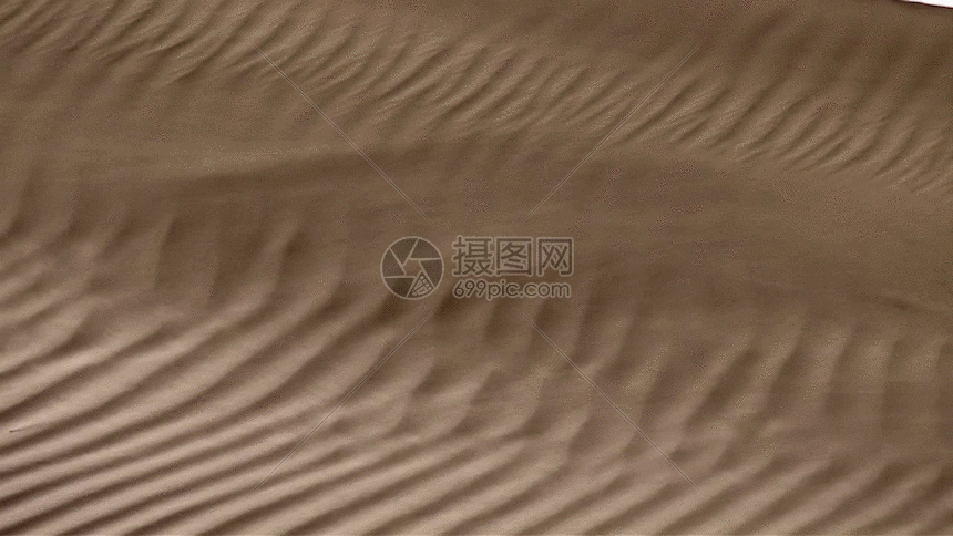 沙尘沙漠GIF图片