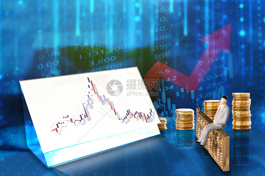 股票涨跌金融商务报表图片素材-正版创意图片401079903-摄图网
