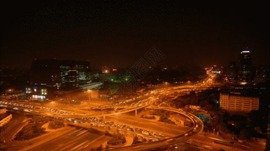 城市夜景摄影城市夜景GIF高清图片
