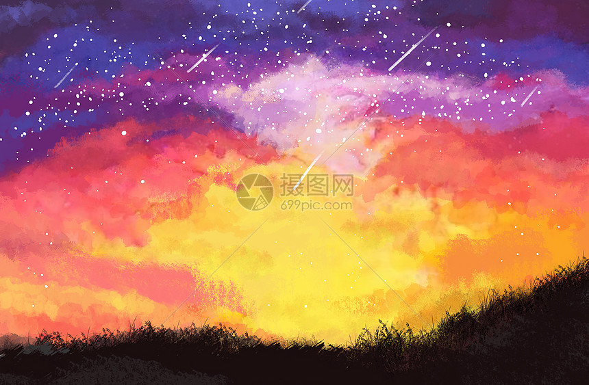 唯美星空背景图片素材 正版创意图片 摄图网 唯美星空背景图片素材 正版创意图片 摄图网