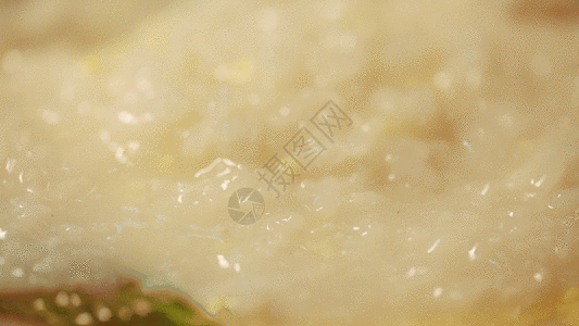 清香糯米粥GIF图片