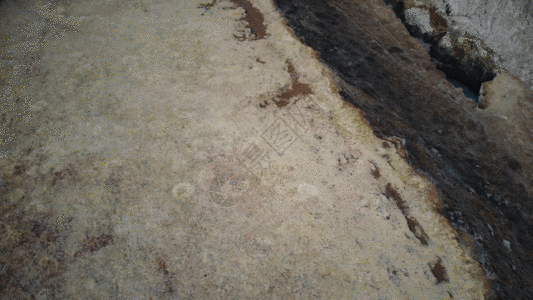 蓝天山山羊插画插图 蓝天山山羊元素素材 蓝天山山羊gif图片 蓝天山