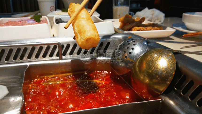 火锅美食GIF图片
