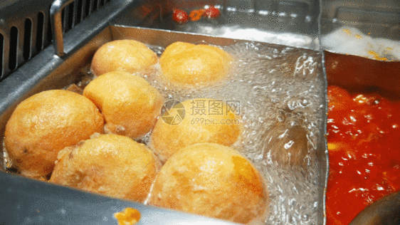 沸腾火锅美食GIF图片