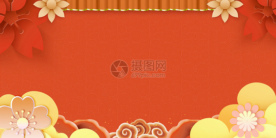 中国风节日背景图片