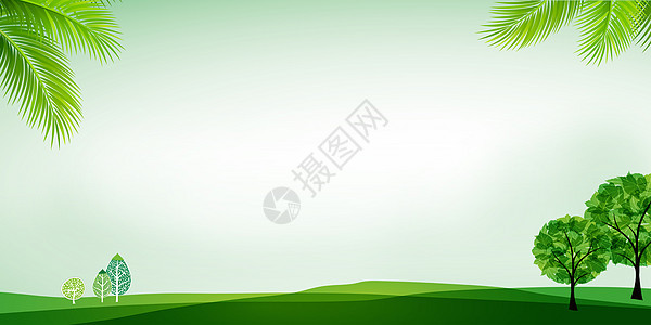 清新春天背景背景图片