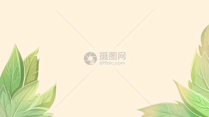 植物水彩背景图片素材 正版创意图片 摄图网